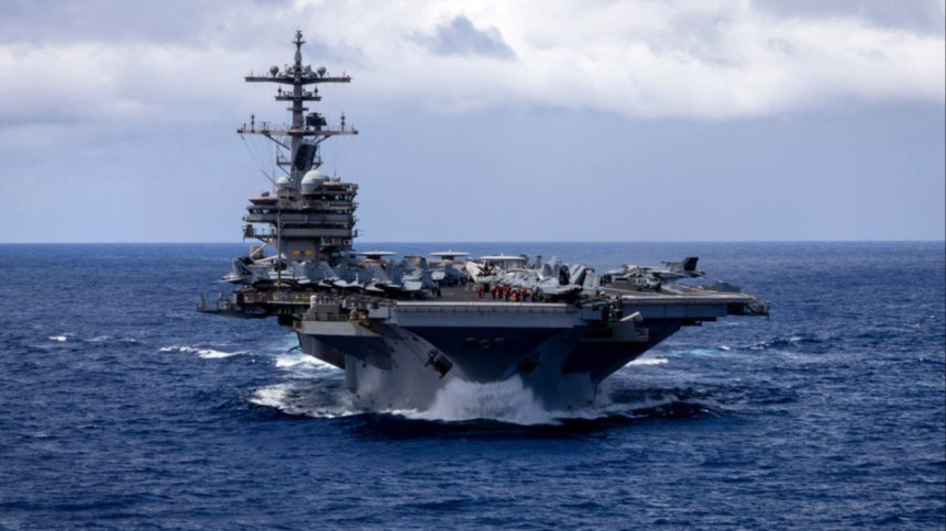 Treći američki nosač aviona stigao blizu Irana