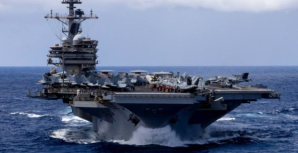 Treći američki nosač aviona stigao blizu Irana