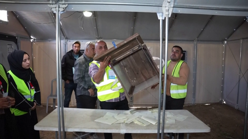 Завршено гласање у Гази, гласало више од половине