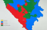U Zagrebu predstavljena karta BiH sa tri entiteta