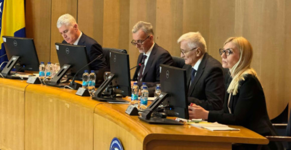 Trojica delegata iz SNSD-a ponovo najavili blokadu rada Doma naroda PS BiH