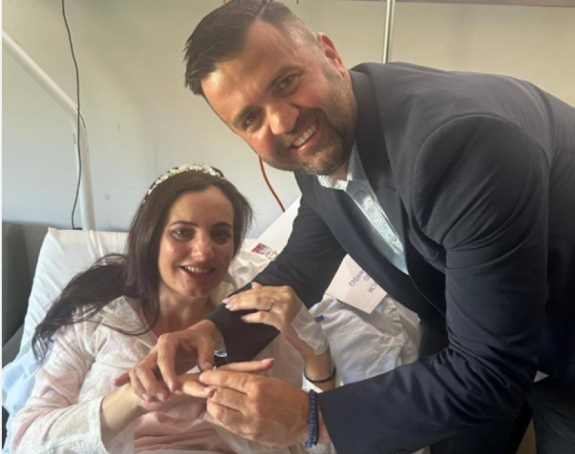 Neobično vjenčanje: Svoje sudbonosno da rekli u bolnici