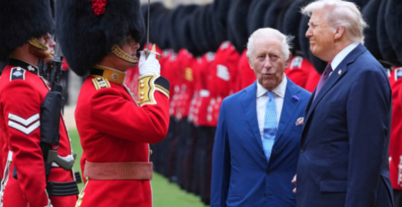 Bakingemska palata: Posjeta kralja Čarlsa SAD ide po planu