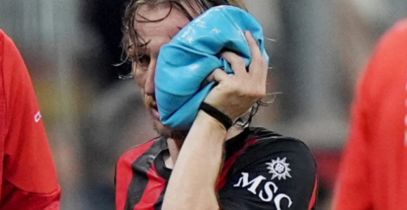 Fudbaler Milana Luka Modrić danas operisan