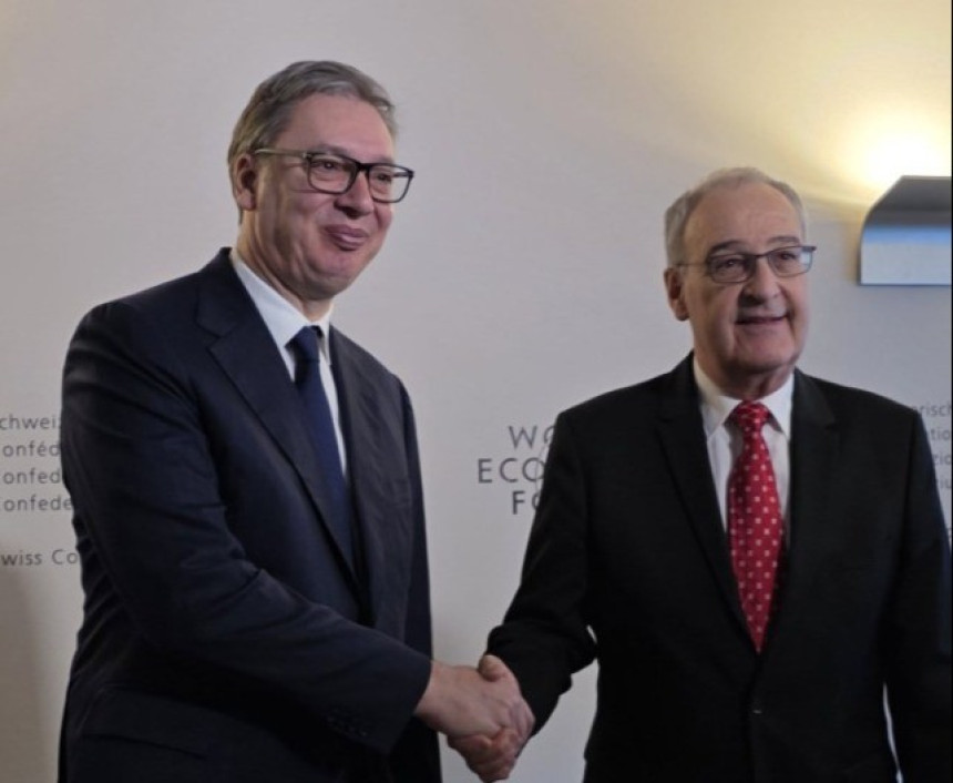 U posjeti Srbiji danas predsjednik Švajcarske Gi Parmelan