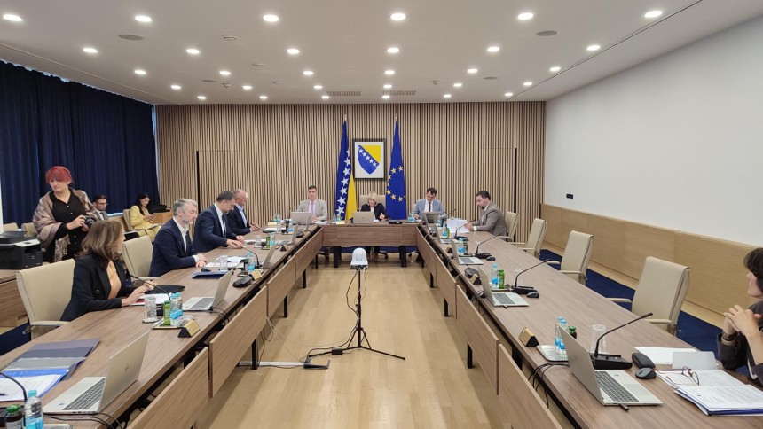 Sve spremno za potpisivanje Sporazuma BiH i HR