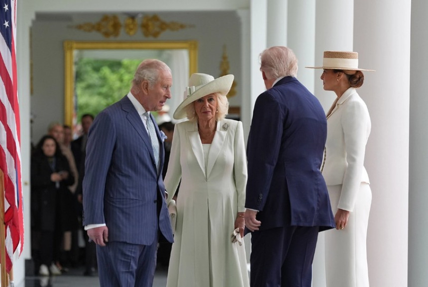 Шта је краљ Чарлс поклонио Трампу током посјете?
