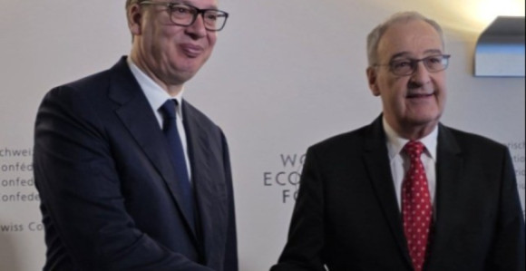 U posjeti Srbiji danas predsjednik Švajcarske Gi Parmelan