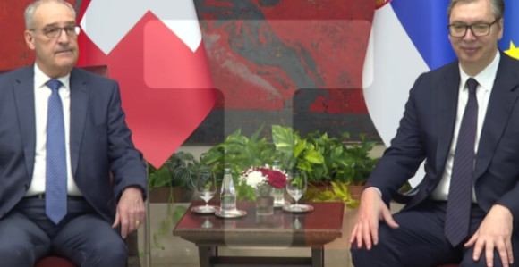 Вучић са Пармаленом разговарао о свим важним темама