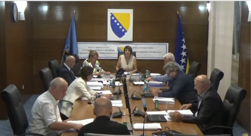 Propao pokušaj izbora članice CIK: Ostaje Hadžiabdić