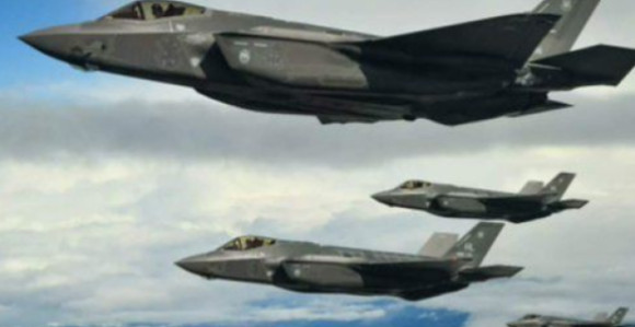 Ф-16 подигнути након руских напада близу границе Румуније