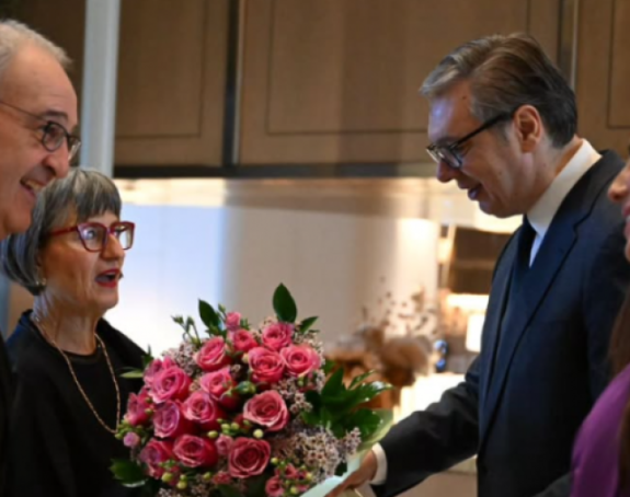 Вучић угостио на вечери предсједника Швајцарске