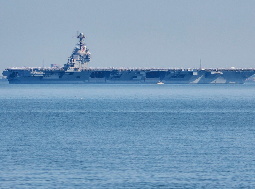 Носач авиона "Џералд Р. Форд" враћа се у Америку