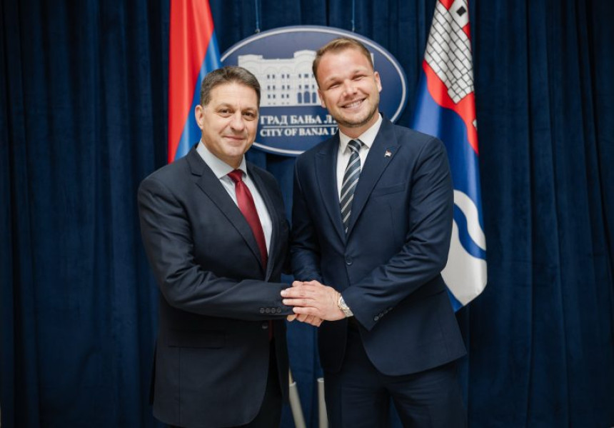 Станивуковић угостио Бибаса: Показао му бројне пројекте