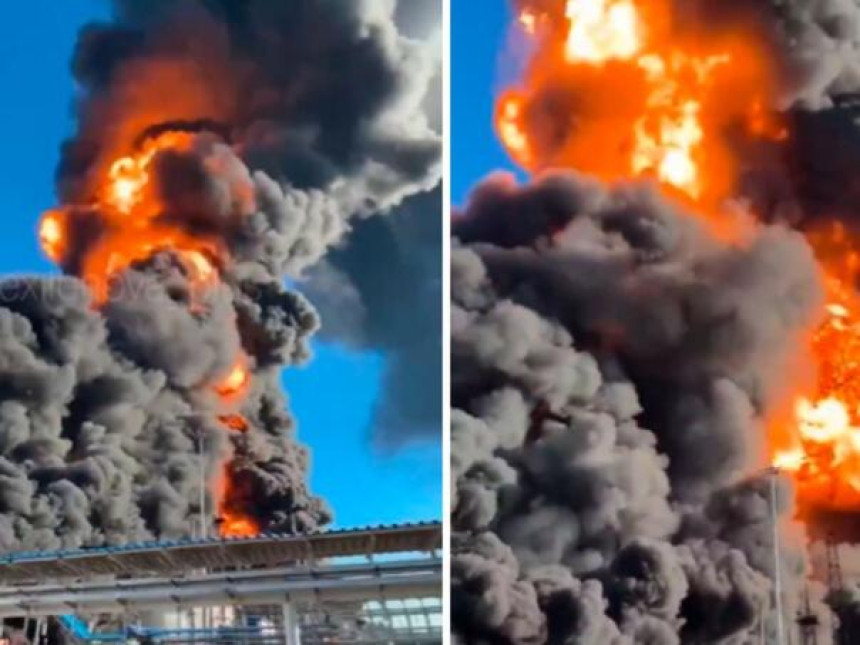 Украјински дронови погодили срце руске нафтне индустрије