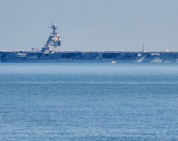 Носач авиона "Џералд Р. Форд" враћа се у Америку