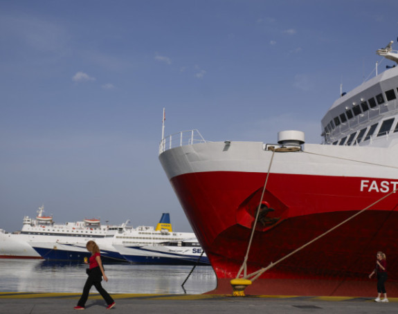 Штрајк за Празник рада у Грчкој блокира бродове