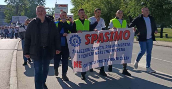 "Spasimo željezaru, radna mjesta i temelj industrije"