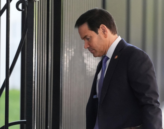 Након Трампових критика, Рубио у Ватикану и Италији