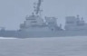 Iran tvrdi da je pogodio američki brod, SAD negira