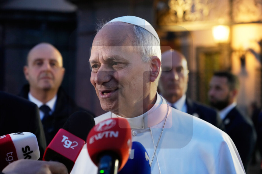Papa Lav nakon Trampovog napada: Širim poruku mira