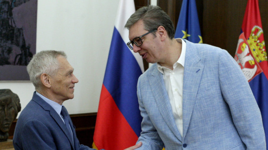 Vučić će se danas sastati sa Bocan - Harčenkom