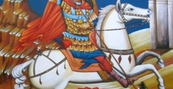 Srpska pravoslavna crkva danas slavi Svetog Georgija