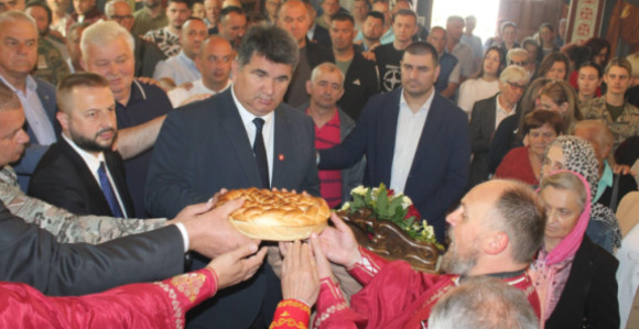 Лопаре славе Дан општине и крсну славу - Ђурђевдан