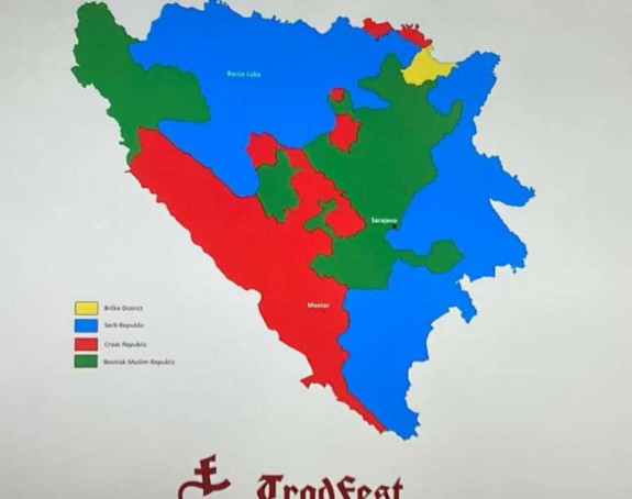 Трећи ентитет Хрвата у БиХ, реалност или политички спин?!