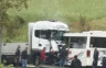 Погинуо возач аутобуса, десет особа повријеђено