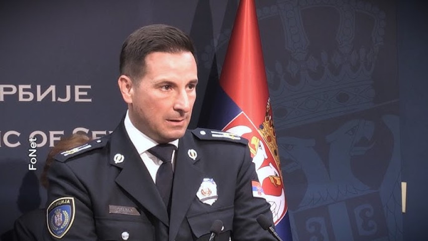 Saslušan načelnik beogradske policije Veselin Milić