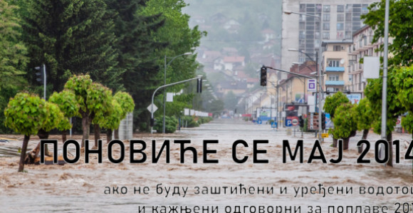 Niko nije odgovarao, još nema nasipa uz rijeku Bosnu