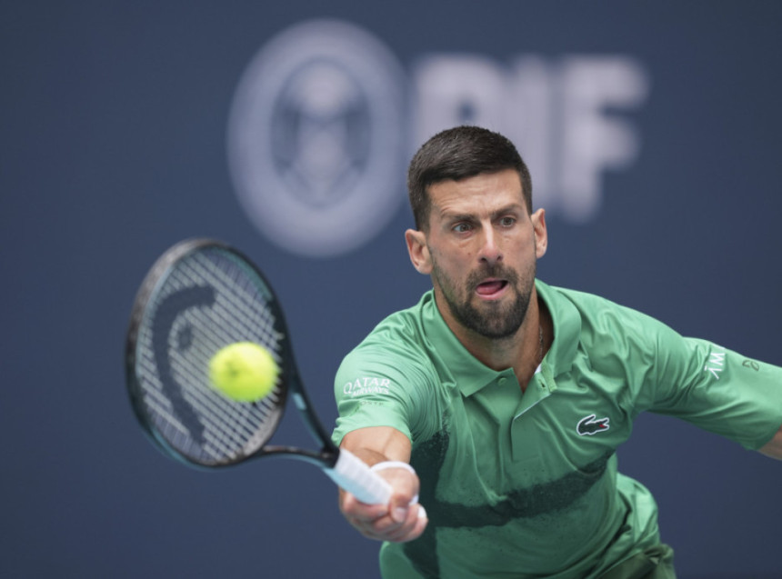 Novak Đoković zadržao četvrto mjesto na ATP listi