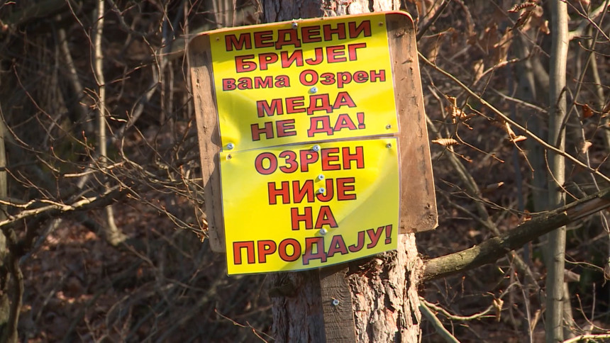 И поред забране Озренци најављују скуп пред НС РС