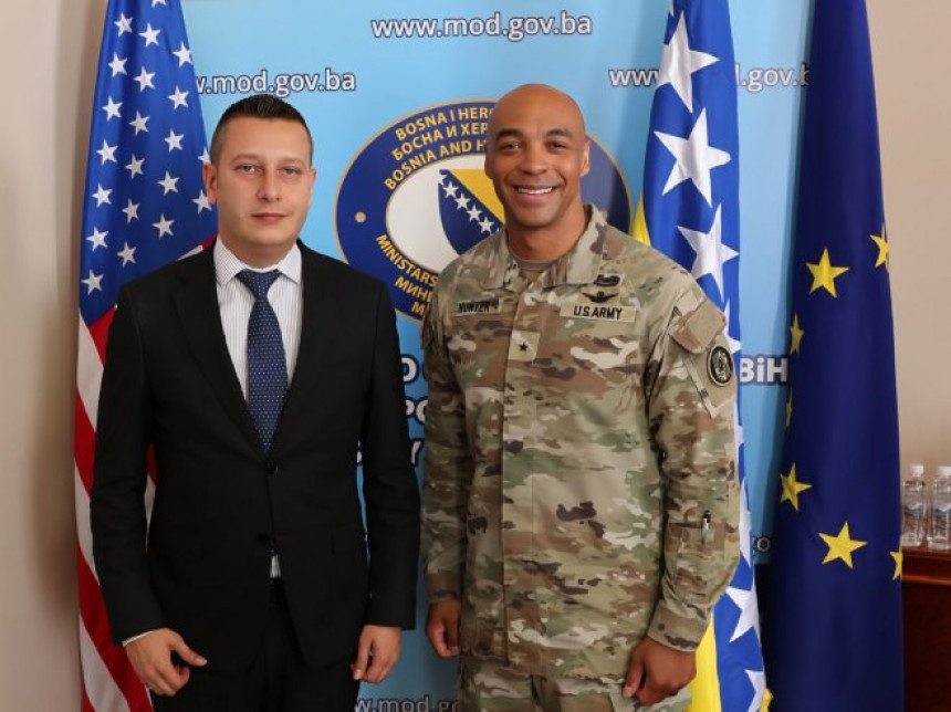 Представник СНСД-а о заједничкој војној сарадњи са САД