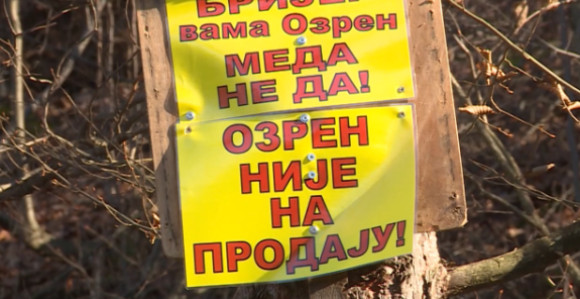 И поред забране Озренци најављују скуп пред НС РС