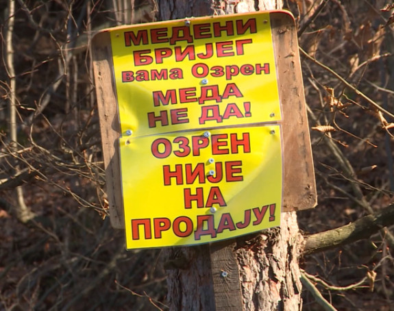 И поред забране Озренци најављују скуп пред НС РС
