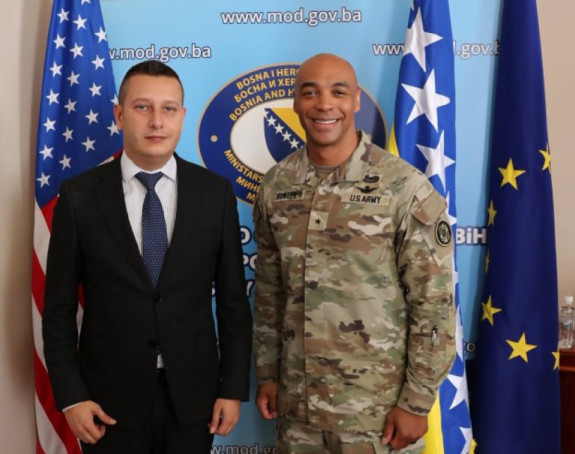 Представник СНСД-а о заједничкој војној сарадњи са САД