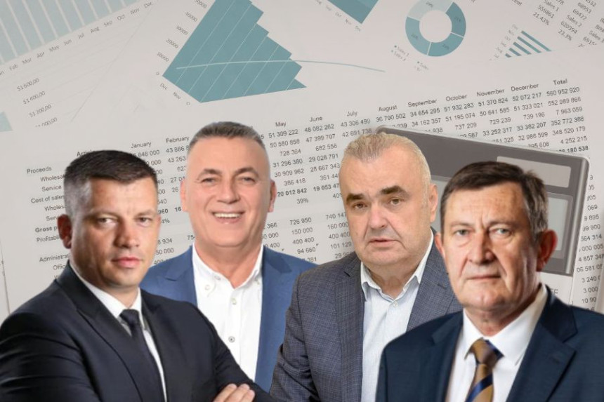 Фирме политичара у Српској зарадиле милионе марака