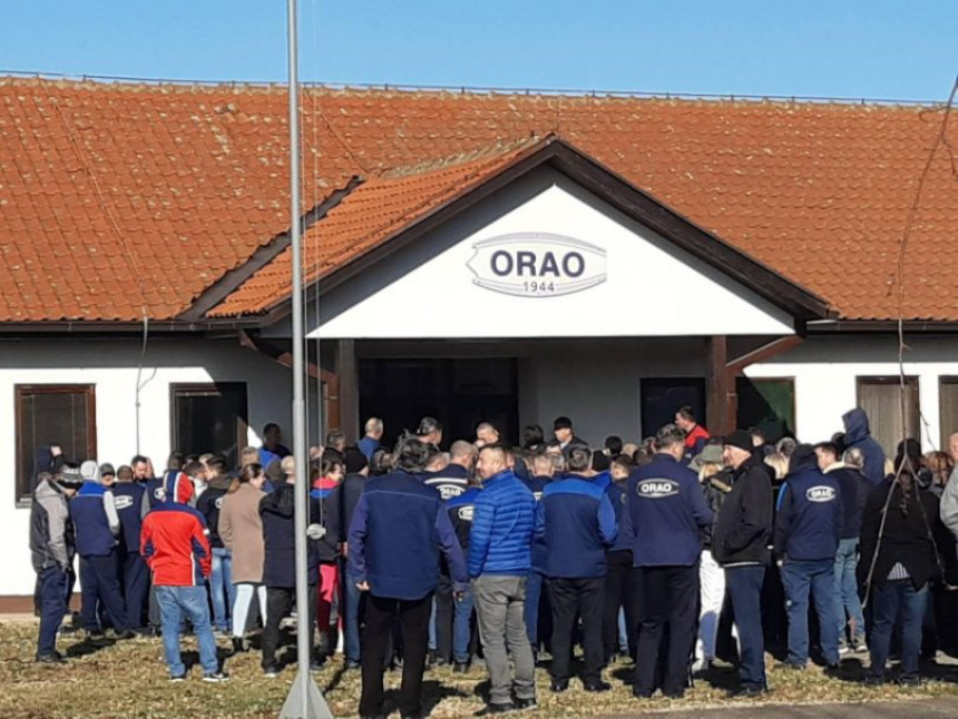 Влада РС разматра продају дијела фирме "Орао" из Бијељине