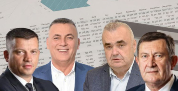 Фирме политичара у Српској зарадиле милионе марака
