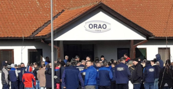 Влада РС разматра продају дијела фирме "Орао" из Бијељине