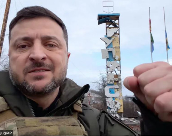 Зеленски: Одобрио сам нове операције против Русије
