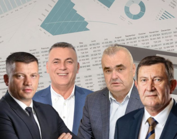 Фирме политичара у Српској зарадиле милионе марака