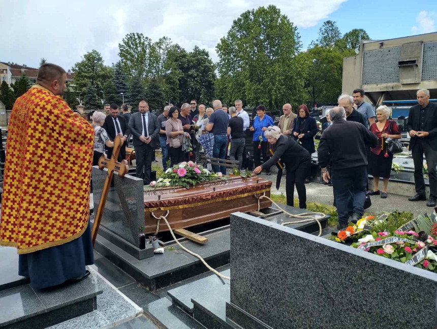 U Banjaluci sahranjena Dobrila Kukolj
