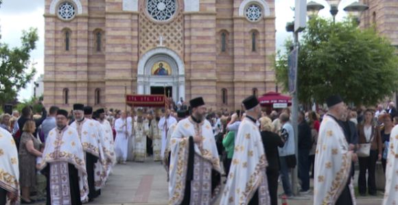 Бањалука обиљежила крсну славу уз традиционалну литију
