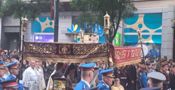 Spasovdanska litija prošla ulicama Beograda