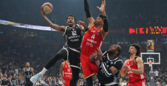 Partizan pobijedio Zvezdu i plasirao se u finale ABA lige