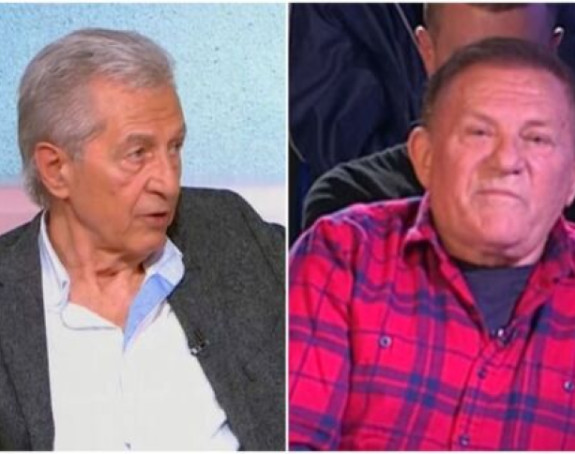 Сукоб два пјевача: Мирослав Илић ударио на Милоша Бојанића