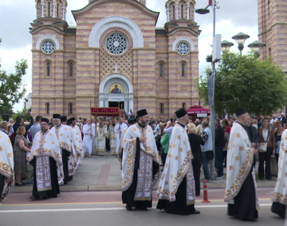 Banjaluka obilježila krsnu slavu uz tradicionalnu litiju